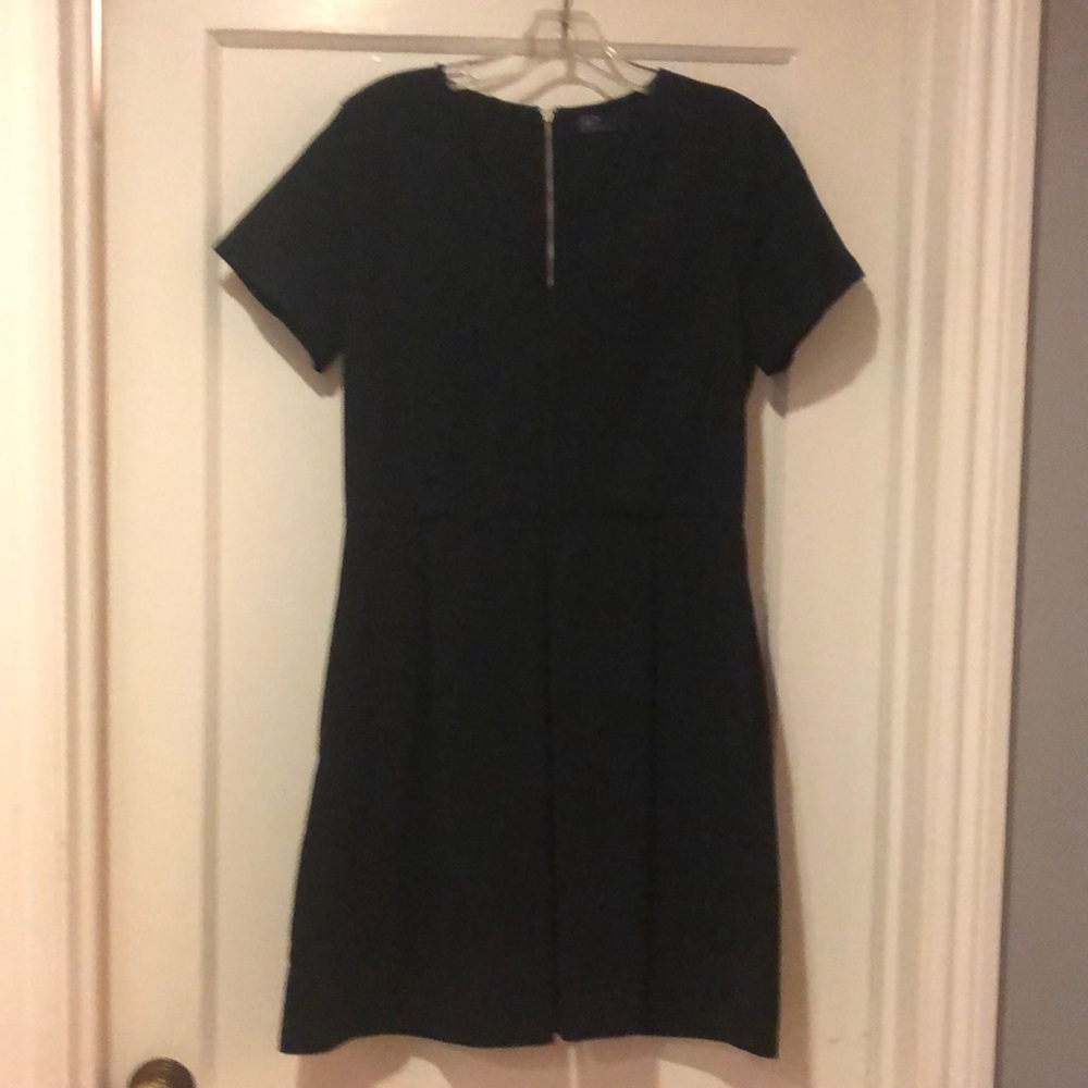 Little Black Casual Dress